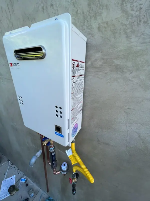 Tankless water heater installation for Lavansville homes